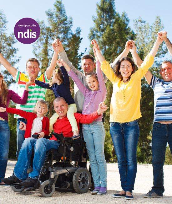 NDIS services glow healthcare agency 01